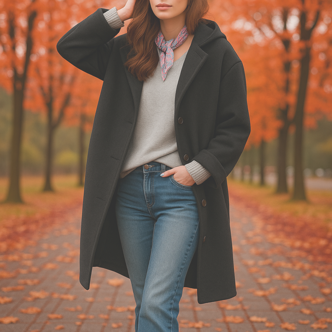 Liora™ | Cozy Oversized Wool Coat
