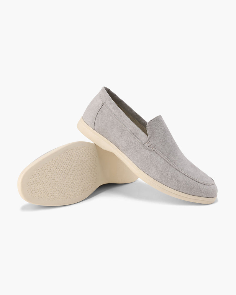 Men's Suede Loafers Slip-On Casual Shoes