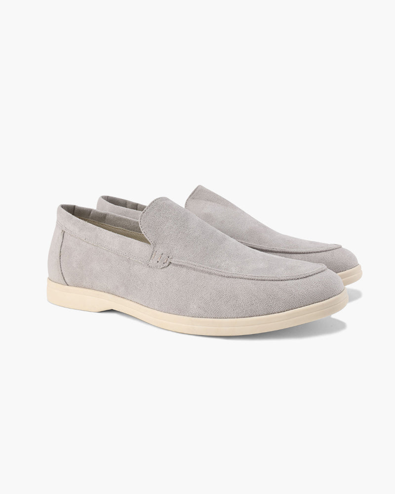 Men's Suede Loafers Slip-On Casual Shoes