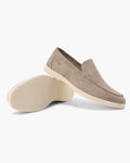 Men's Suede Loafers Slip-On Casual Shoes
