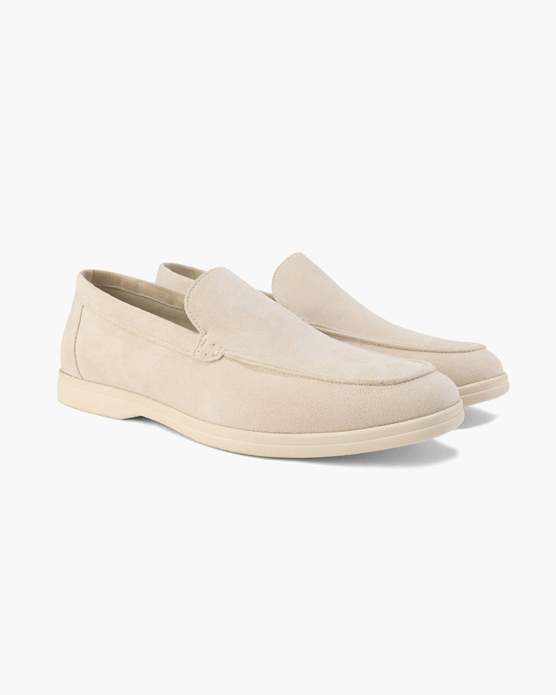 Men's Suede Loafers Slip-On Casual Shoes