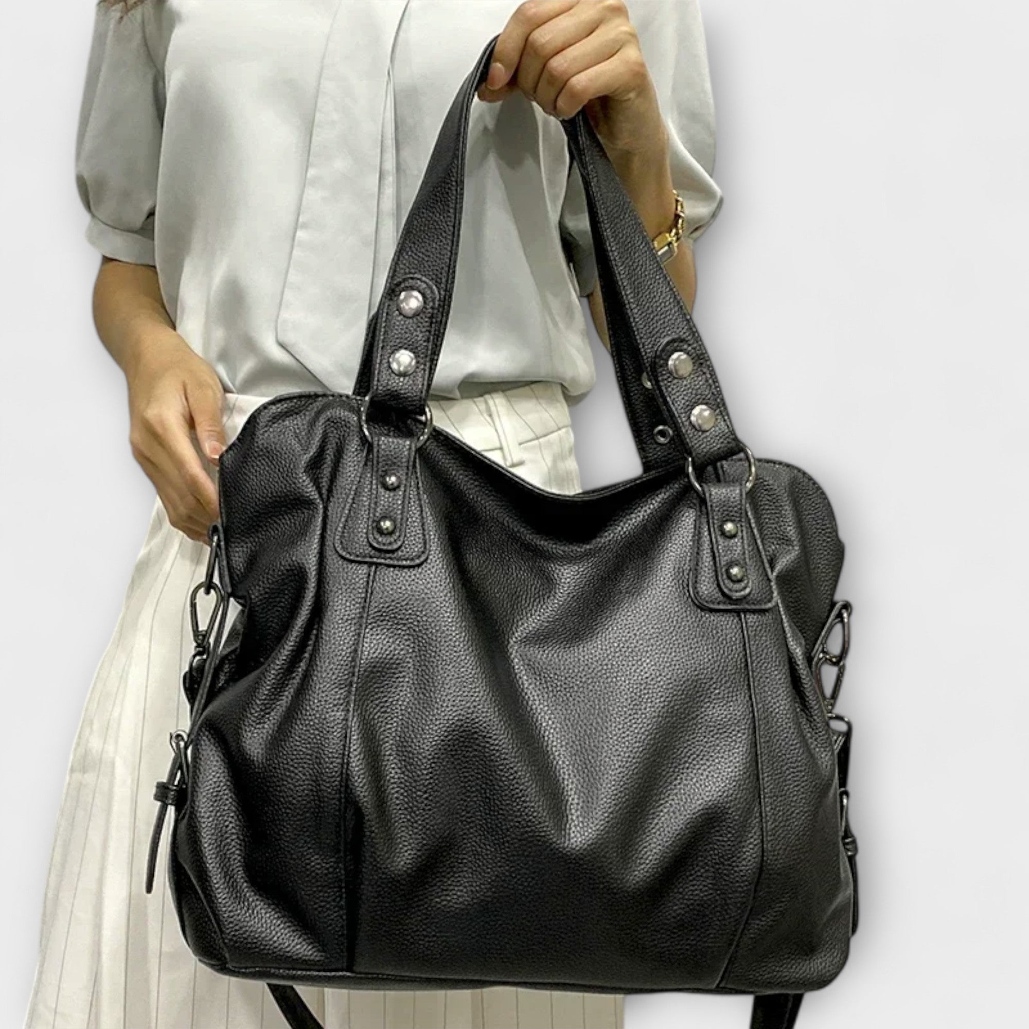 Freya | Women's Modern Shoulder Bag with Refined Accents