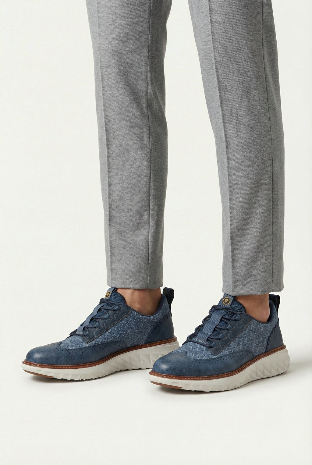 Mark | Men's Sneakers Lightweight Breathable Leather