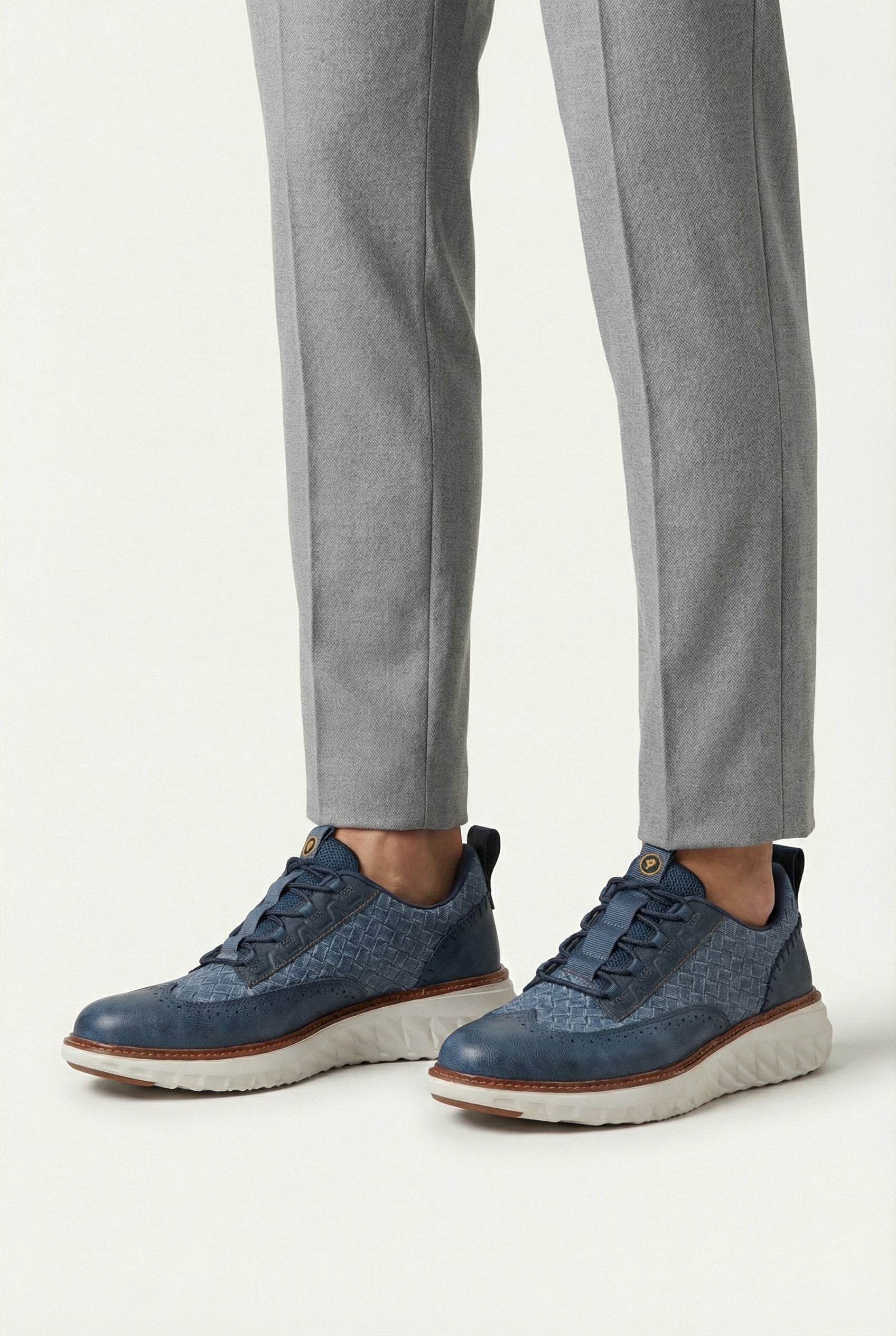 Mark | Men's Sneakers Lightweight Breathable Leather