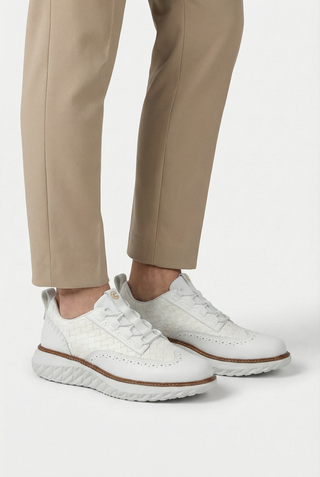 Mark | Men's Sneakers Lightweight Breathable Leather