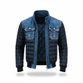 Jori™ | Stylish Padded Denim Jacket