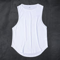 Men's Breathable Sleeveless Mesh Training Vest for Running and Workouts 0