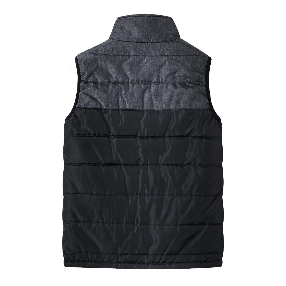 Men's Heated Padded Vest with Dual USB Controls and Front-Back Heating Zones 2