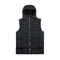 Men's Hooded Heated Bodywarmer with Adjustable USB Heat Control 0