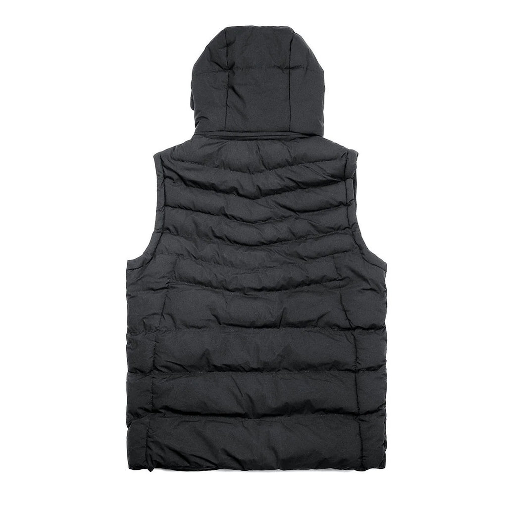Men's Hooded Heated Bodywarmer with Adjustable USB Heat Control 1