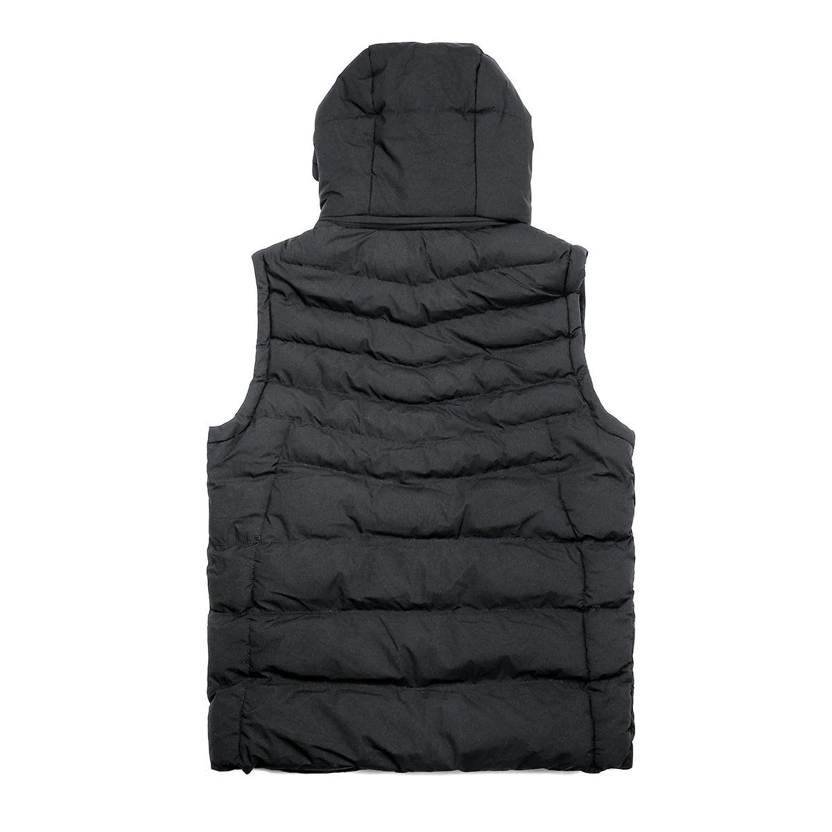 Men's Hooded Heated Bodywarmer with Adjustable USB Heat Control 1