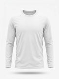 Men's Lightweight Crew Neck Long Sleeve T-Shirt 0