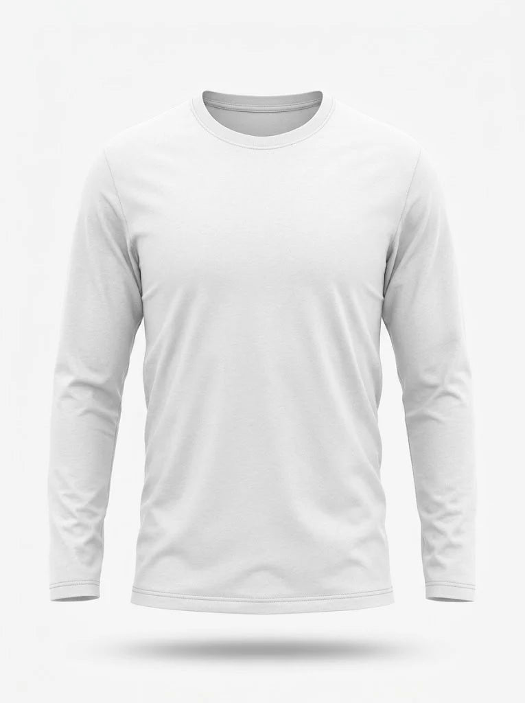 Men's Lightweight Crew Neck Long Sleeve T-Shirt 0
