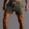 Men's Lightweight Striped Shorts with Elastic Waistband and Drawstring 0