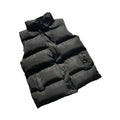 Men's Padded Bodywarmer with Weather-Resistant Finish and High Collar 0