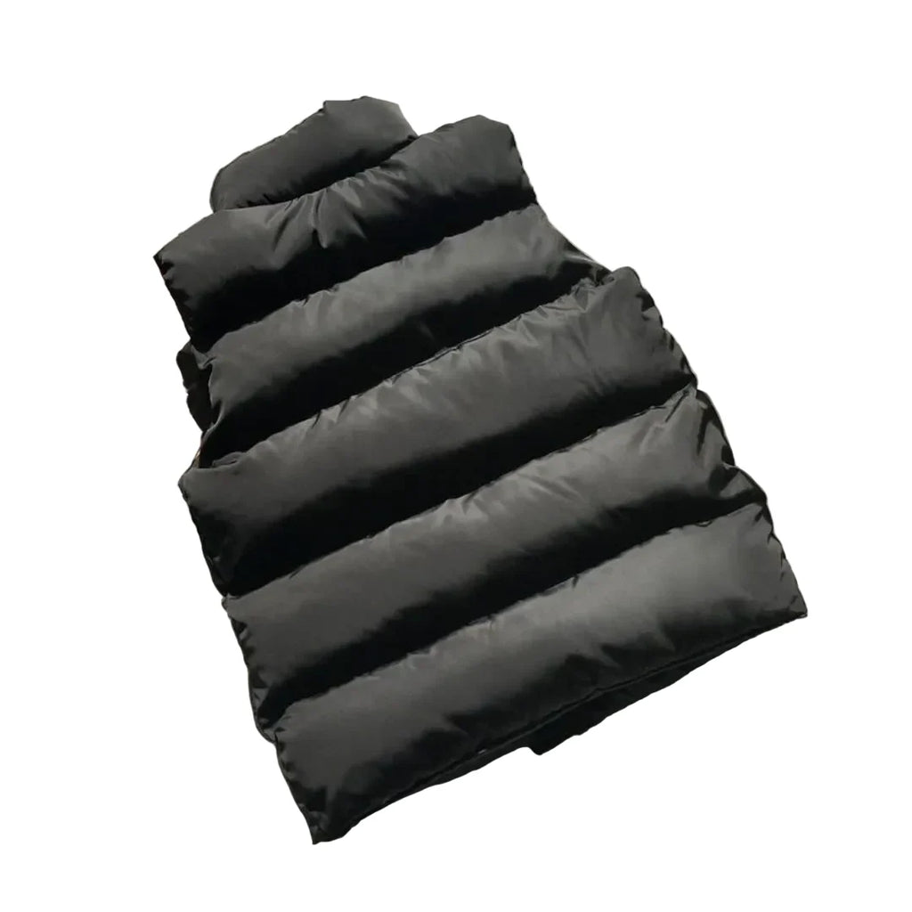 Men's Padded Bodywarmer with Weather-Resistant Finish and High Collar 3