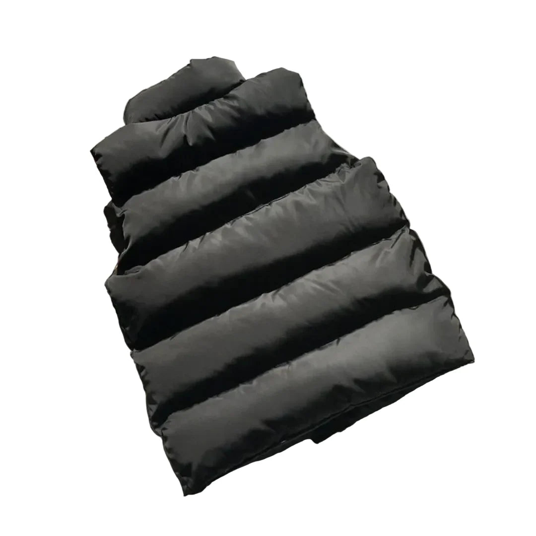 Men's Padded Bodywarmer with Weather-Resistant Finish and High Collar 3