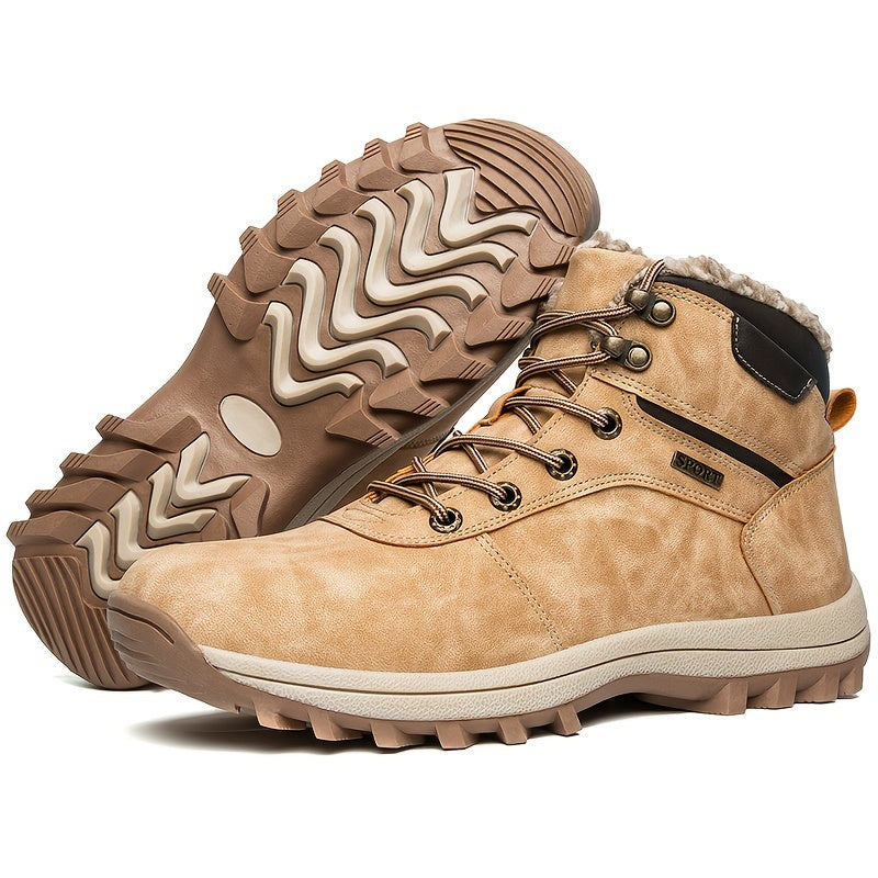 Yates | Insulated Low-Cut Hiking Shoes