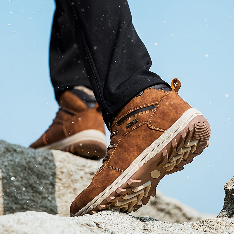 Yates | Insulated Low-Cut Hiking Shoes