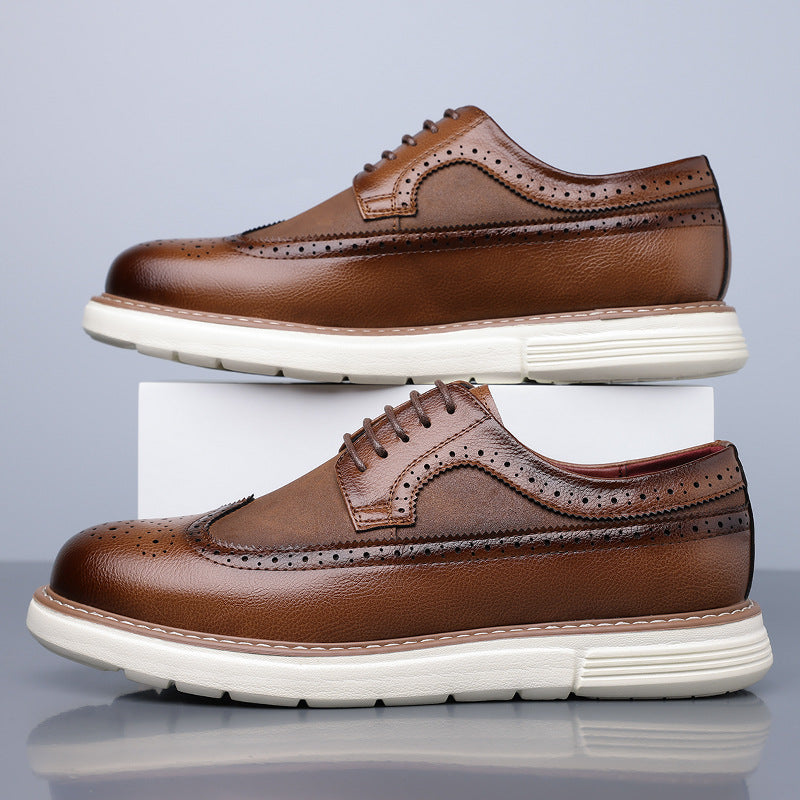 Ogden | Wingtip Brogue Derby Shoes
