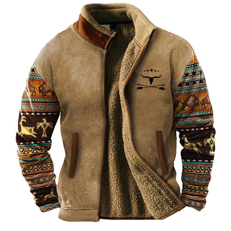 Matteo | Men's Casual Fleece Jacket