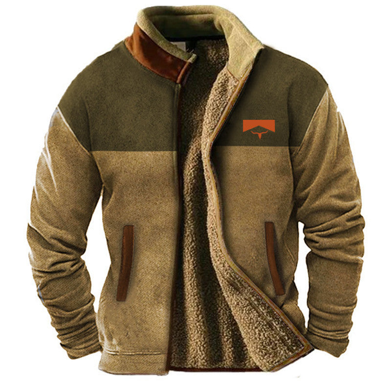 Matteo | Men's Casual Fleece Jacket