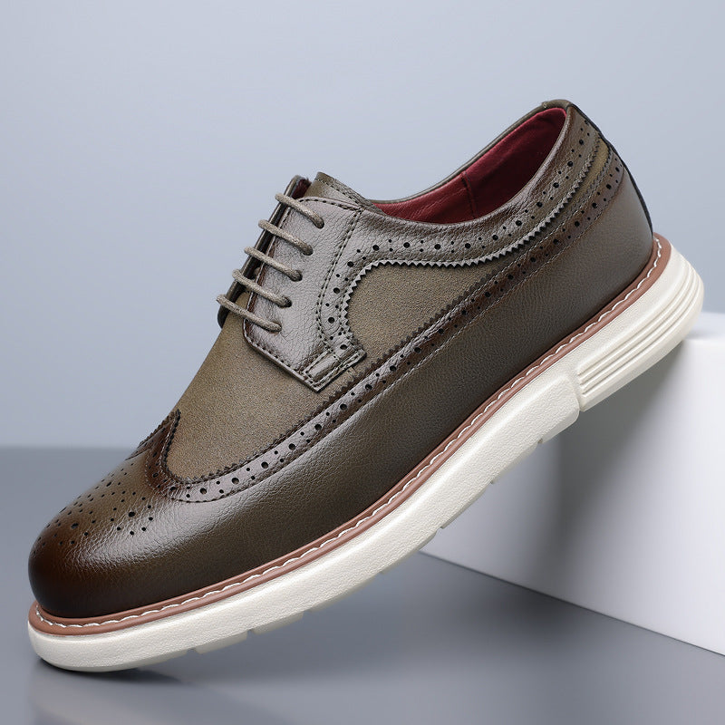 Ogden | Wingtip Brogue Derby Shoes