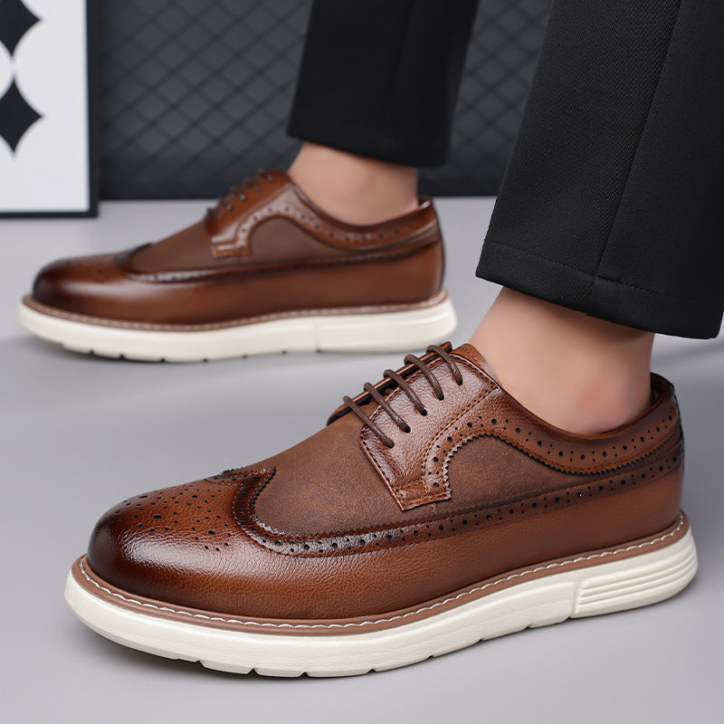 Ogden | Wingtip Brogue Derby Shoes