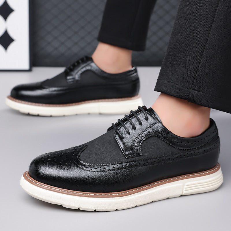 Ogden | Wingtip Brogue Derby Shoes