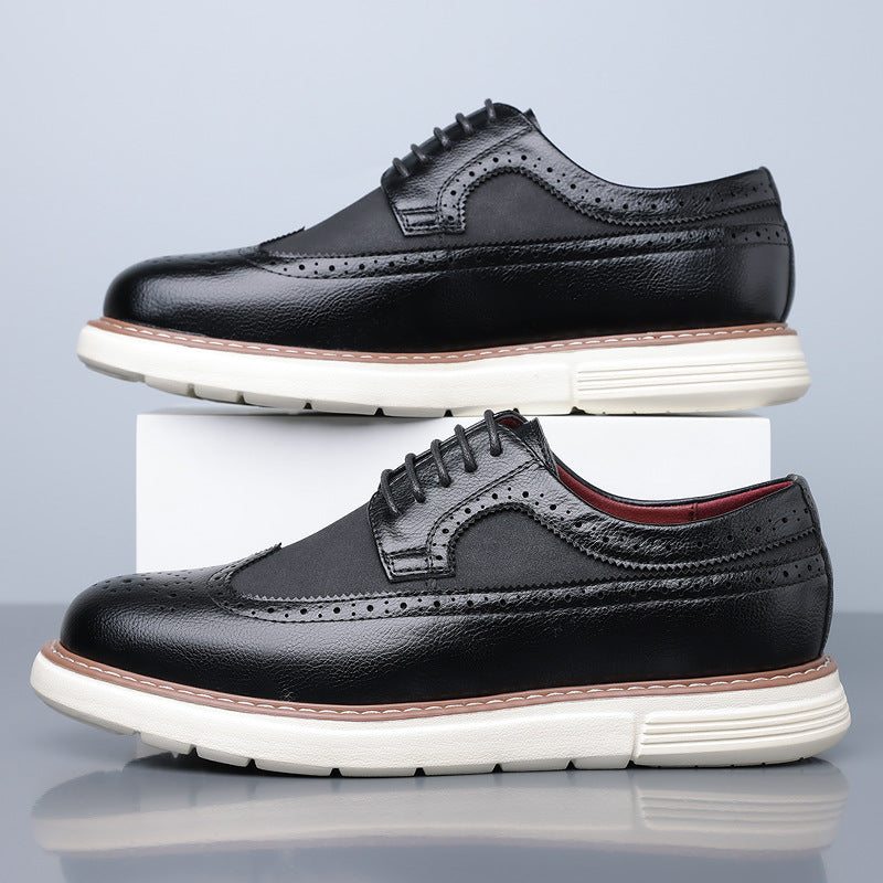 Ogden | Wingtip Brogue Derby Shoes