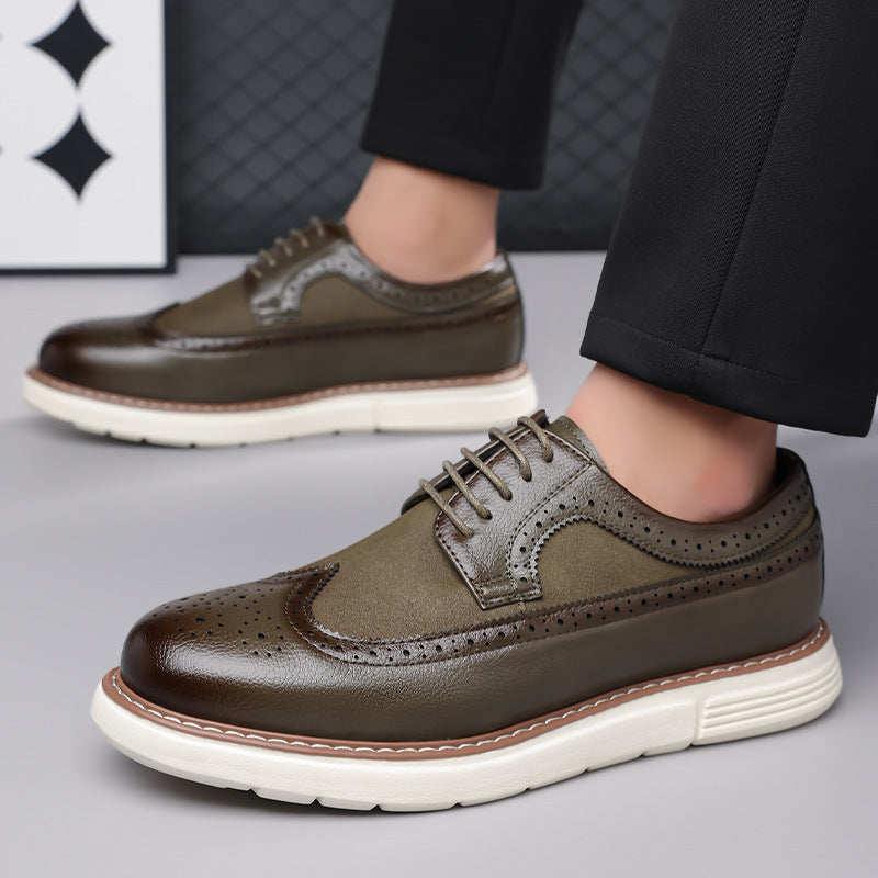 Ogden | Wingtip Brogue Derby Shoes
