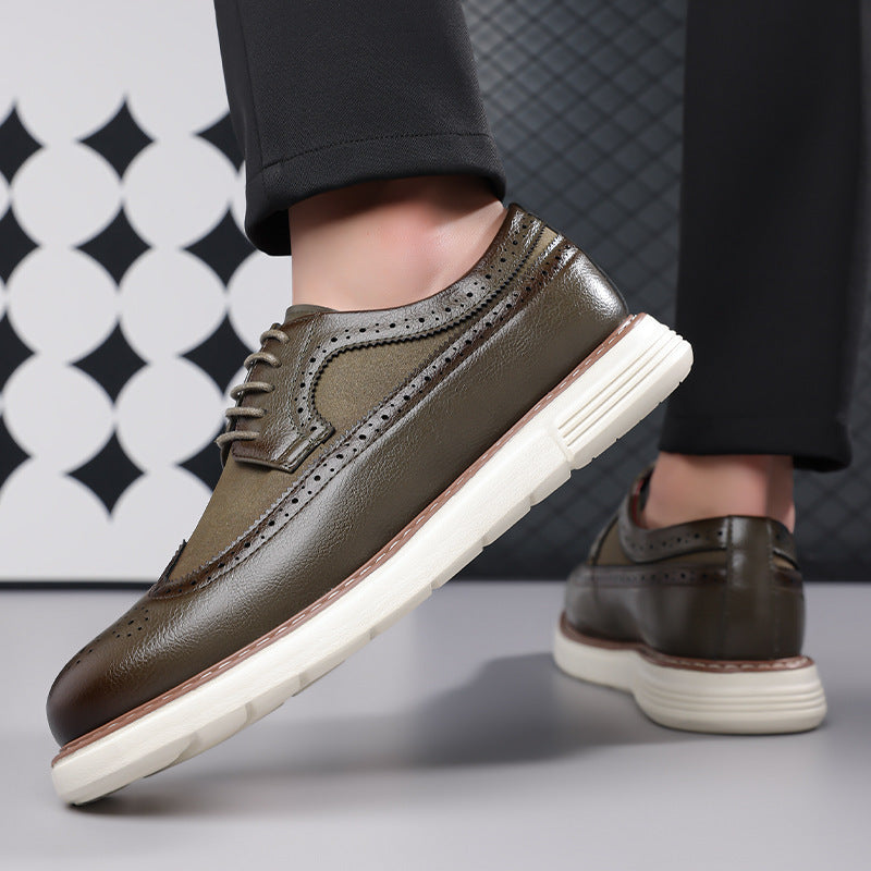 Ogden | Wingtip Brogue Derby Shoes