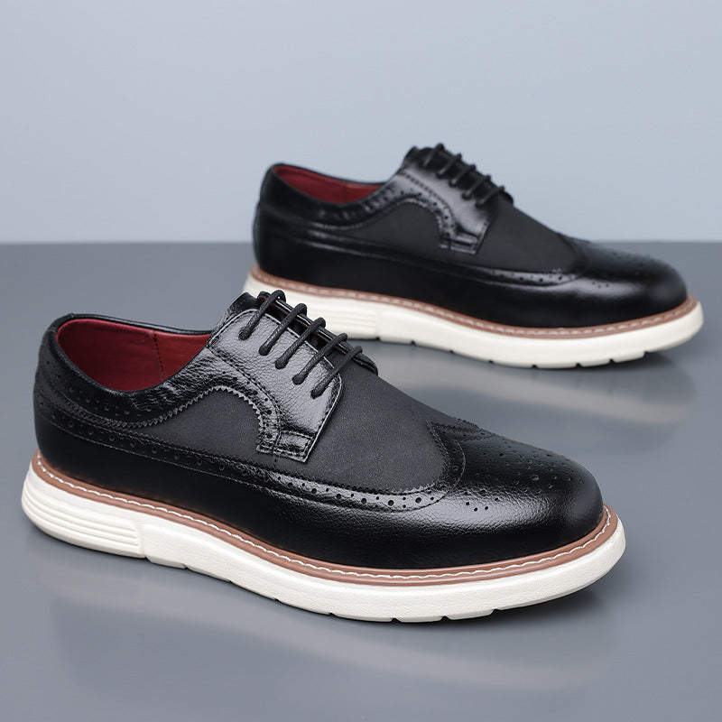 Ogden | Wingtip Brogue Derby Shoes