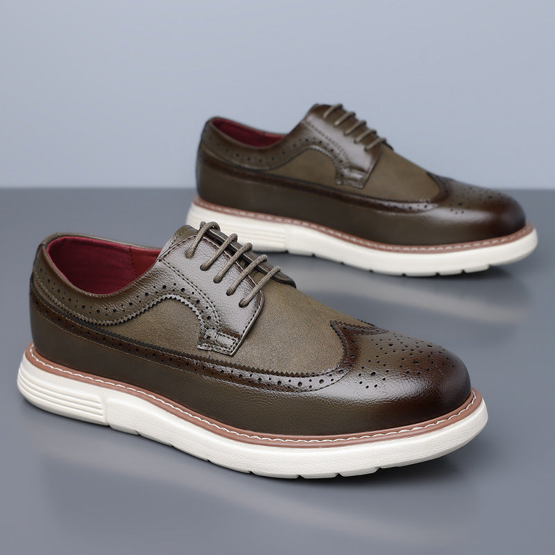 Ogden | Wingtip Brogue Derby Shoes