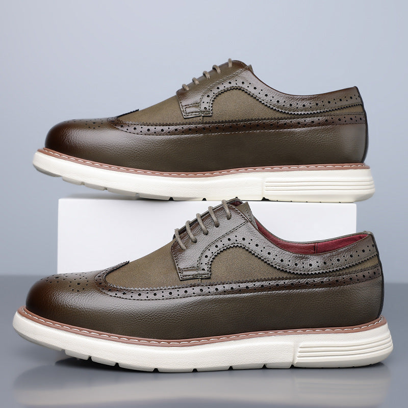 Ogden | Wingtip Brogue Derby Shoes