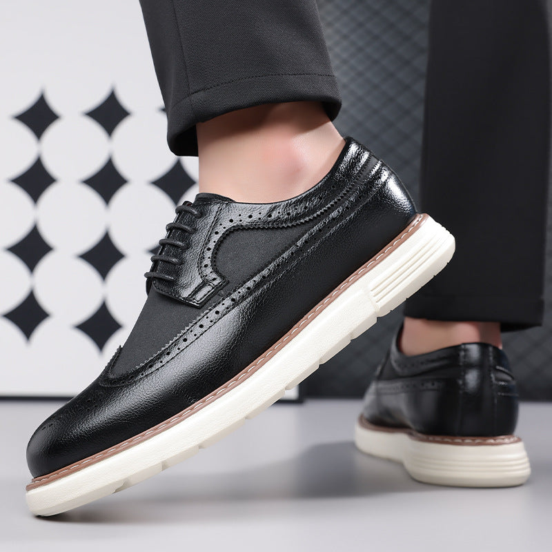 Ogden | Wingtip Brogue Derby Shoes