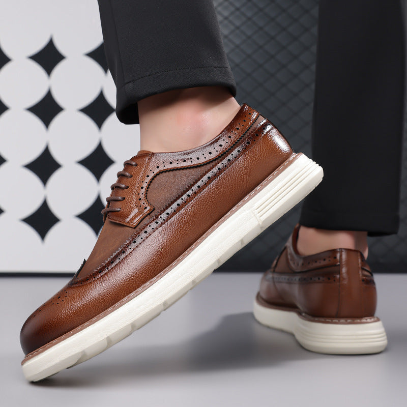 Ogden | Wingtip Brogue Derby Shoes
