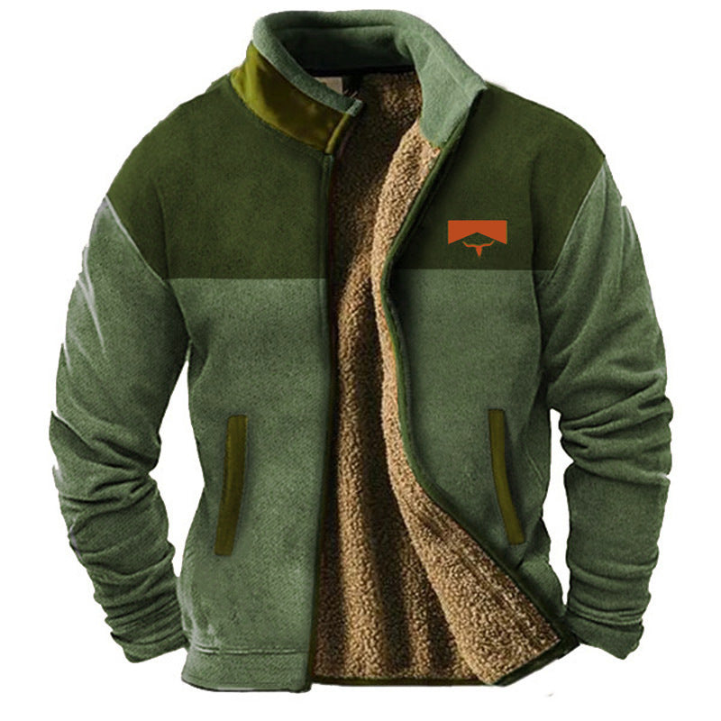 Matteo | Men's Casual Fleece Jacket