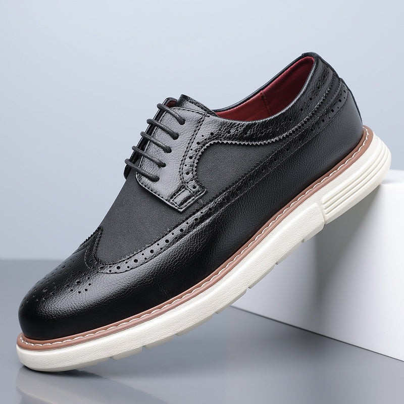 Ogden | Wingtip Brogue Derby Shoes