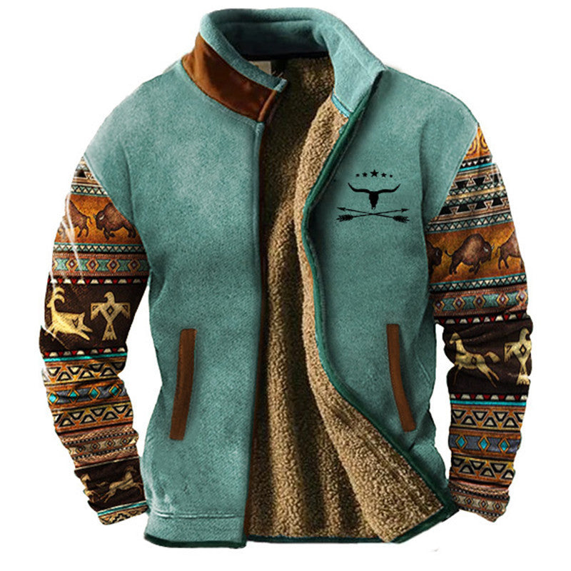 Matteo | Men's Casual Fleece Jacket