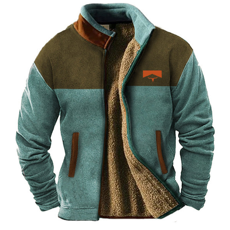 Matteo | Men's Casual Fleece Jacket