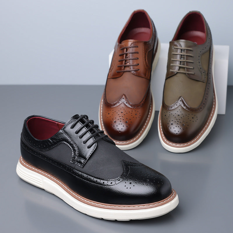 Ogden | Wingtip Brogue Derby Shoes