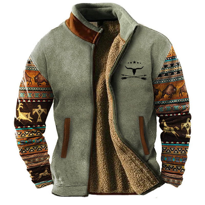 Matteo | Men's Casual Fleece Jacket