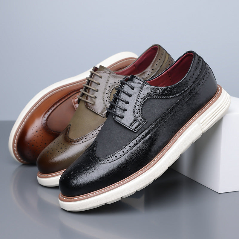 Ogden | Wingtip Brogue Derby Shoes