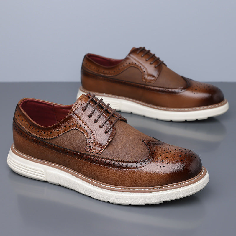 Ogden | Wingtip Brogue Derby Shoes