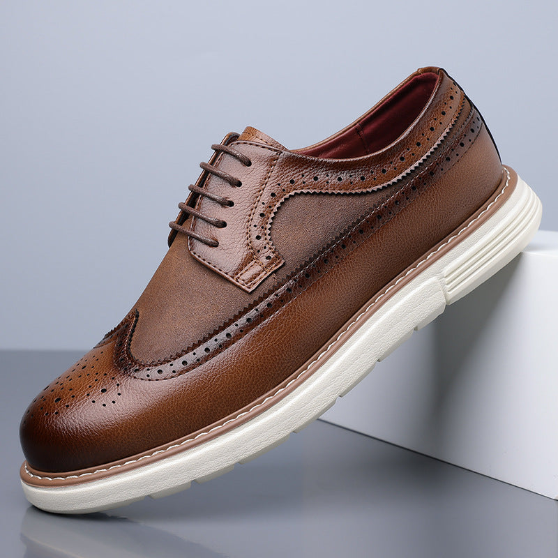 Ogden | Wingtip Brogue Derby Shoes