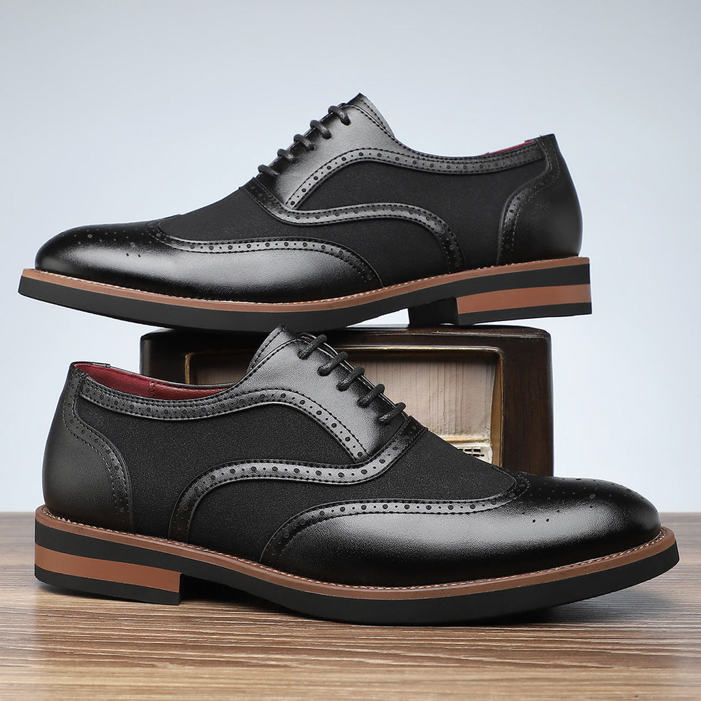 Monroe | Brogue Oxford Dress Shoes