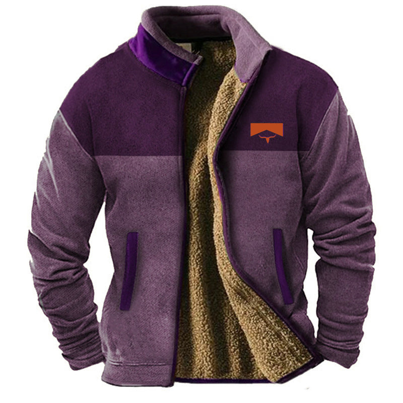 Matteo | Men's Casual Fleece Jacket