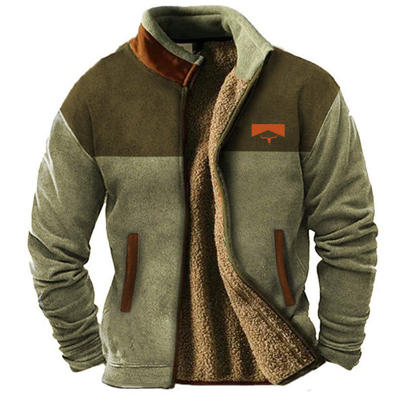 Matteo | Men's Casual Fleece Jacket