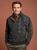 Otis™ | Stylish Textured Knitted Sweater
